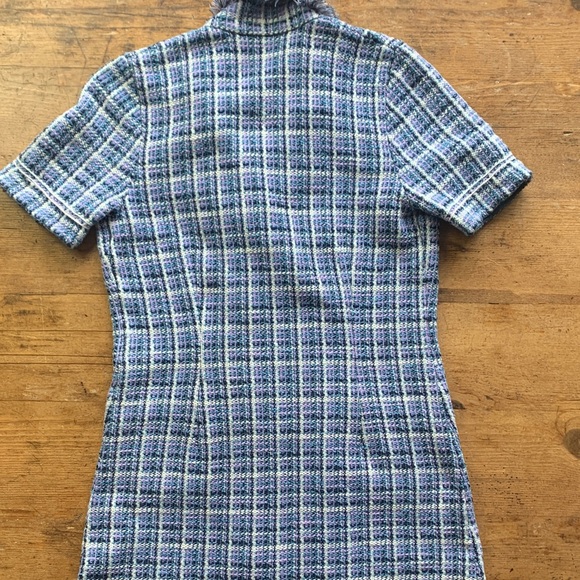 Sandro Womens Ludivine Tweed Mini Dress - Picture 8 of 16